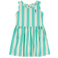 Ice Cream Dress – off white/mint