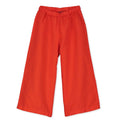 Wide Fit Woven Pants – coral red