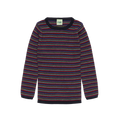 Rib Blouse – multi stripe