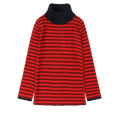 Rollneck Blouse – cranberry/signal red