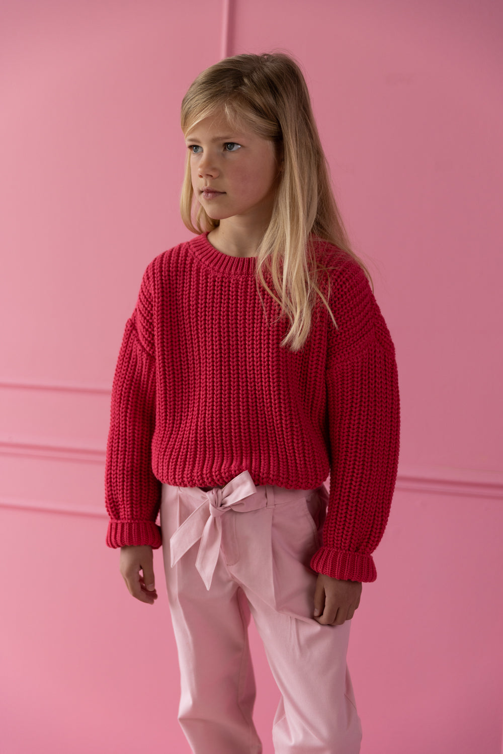 Chunky Knitted Sweater – Dragon