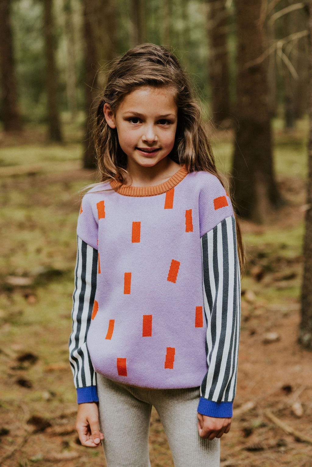Color Block Sweater – confetti