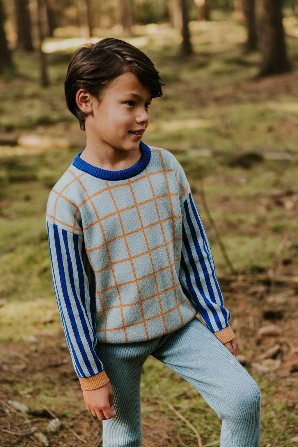 Color Block Sweater – square