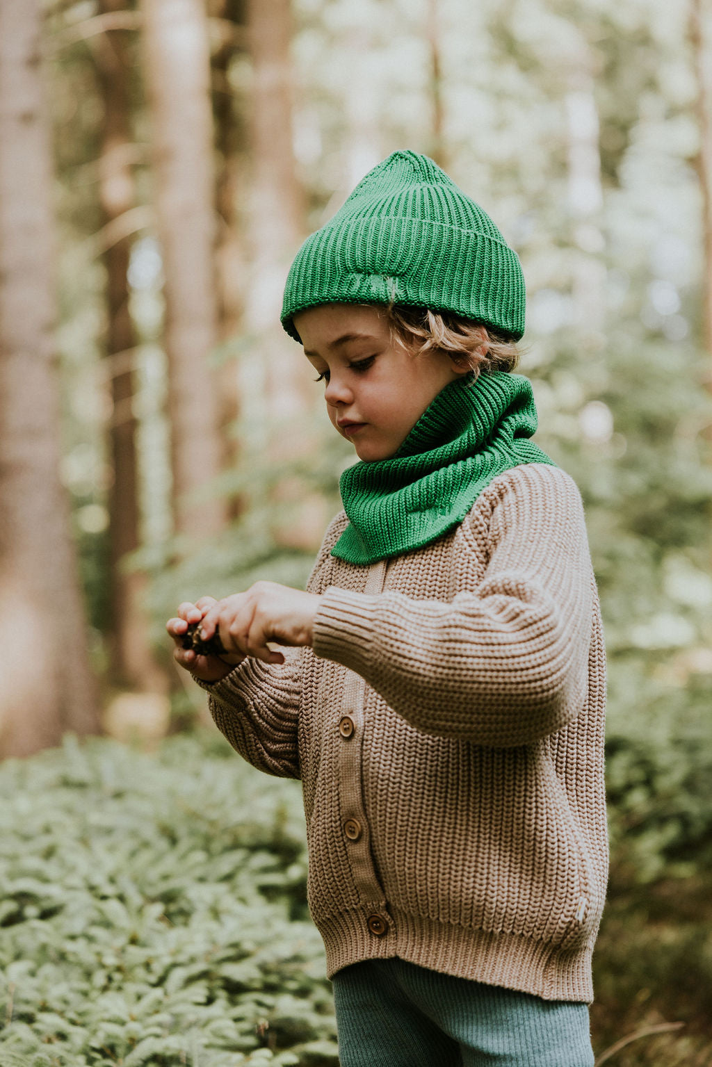 Endless Scarf – pine