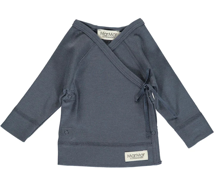 Tut Wrap Longsleeve – blue