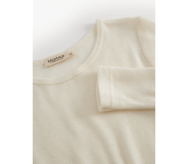 Tamra Wool Rib Longsleeve – natural