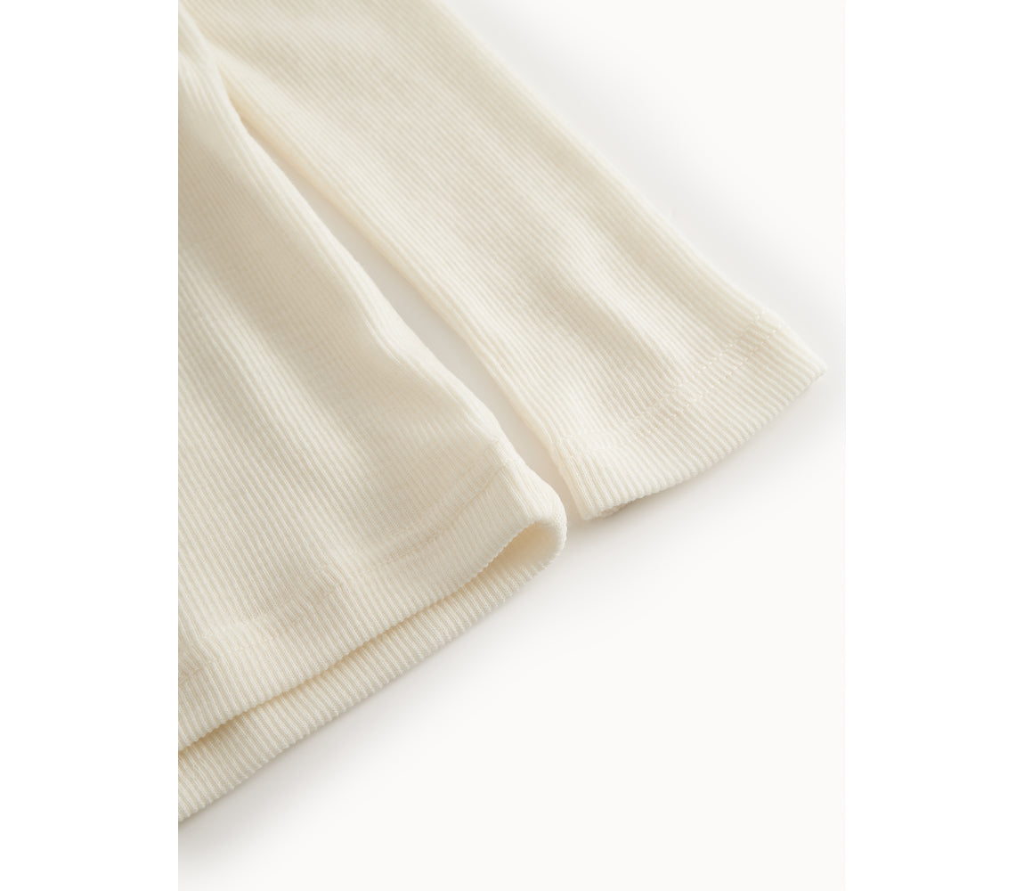 Tamra Wool Rib Longsleeve – natural