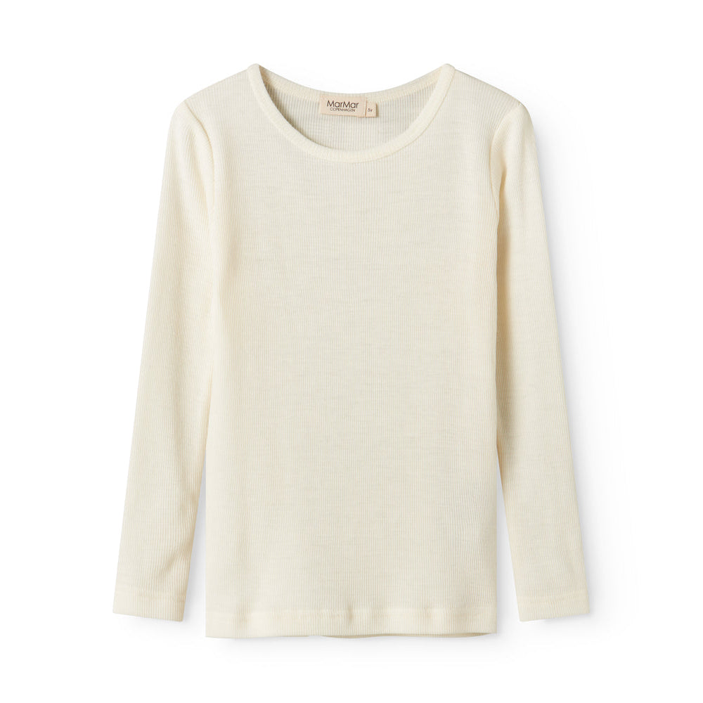 Tamra Wool Rib Longsleeve – natural