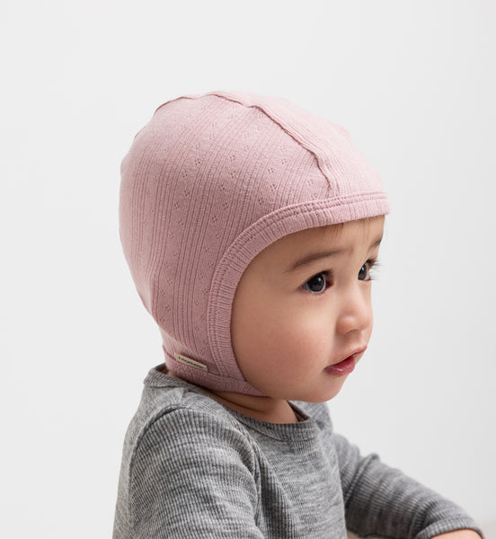 Tamra Wool Rib Longsleeve – grey melange