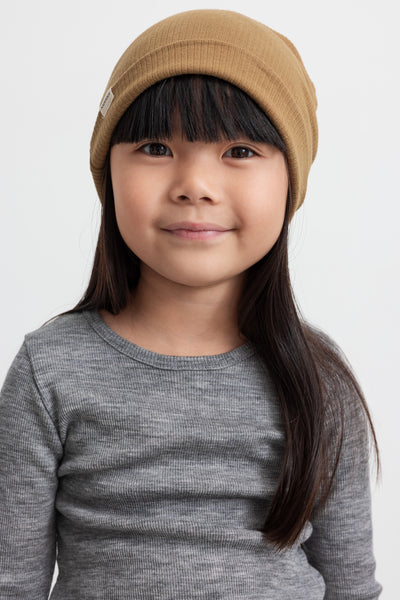 Tamra Wool Rib Longsleeve – grey melange