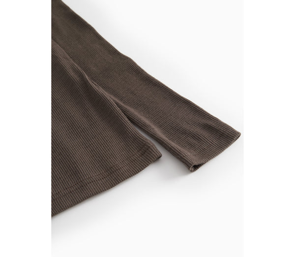 Tamra Wool Rib Longsleeve – terre