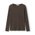 Tamra Wool Rib Longsleeve – terre