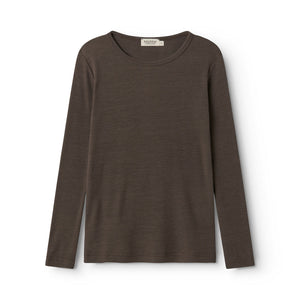 Tamra Wool Rib Longsleeve – terre