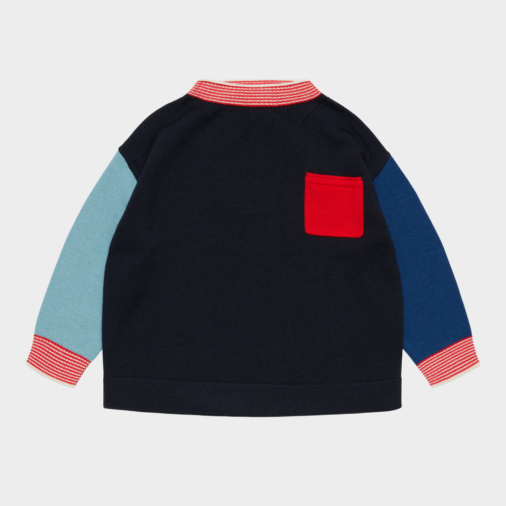 Thin Sweater – dark navy