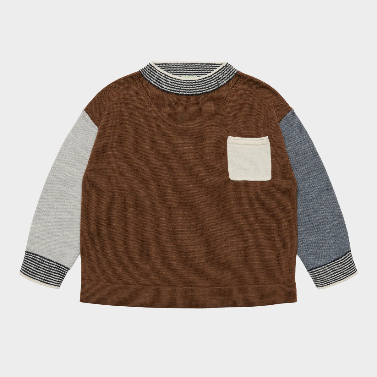 Thin Sweater – hazel melange