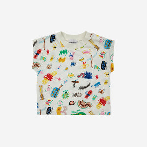 Baby Funny Insects All Over T-Shirt
