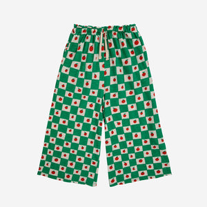 Tomato All Over Culotte Pants