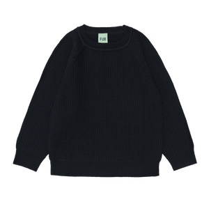 Raglan Sweater – dark navy