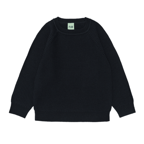 Raglan Sweater – dark navy