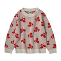 Acorn Blouse – ecru/red