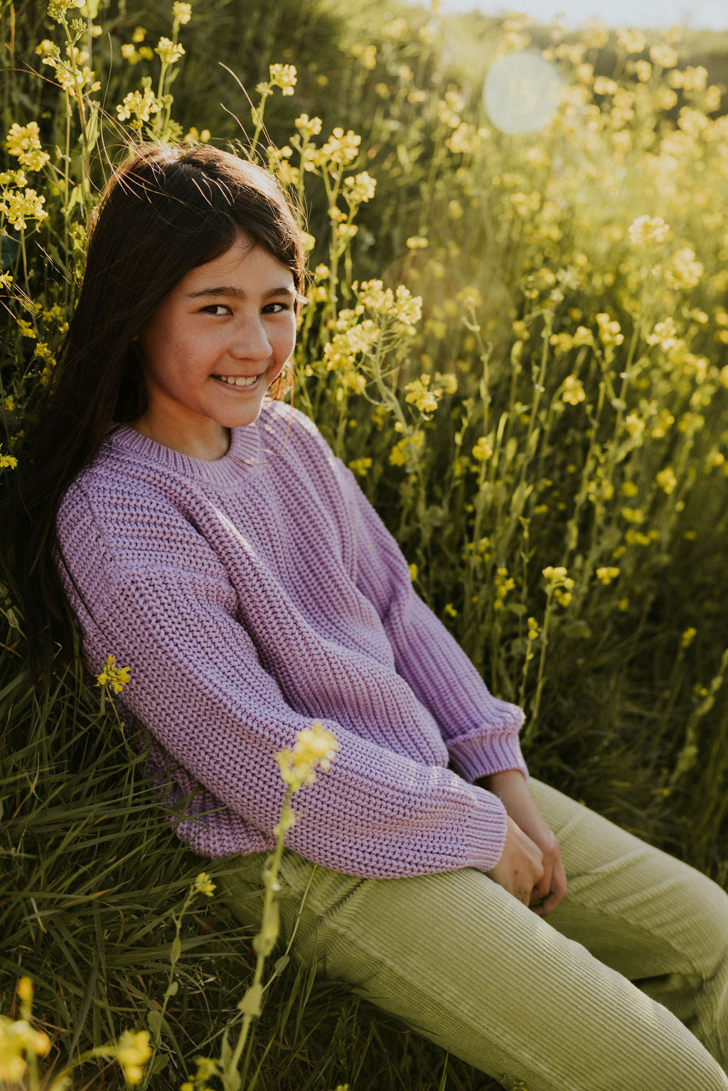 Chunky Knitted Sweater – Cosmea