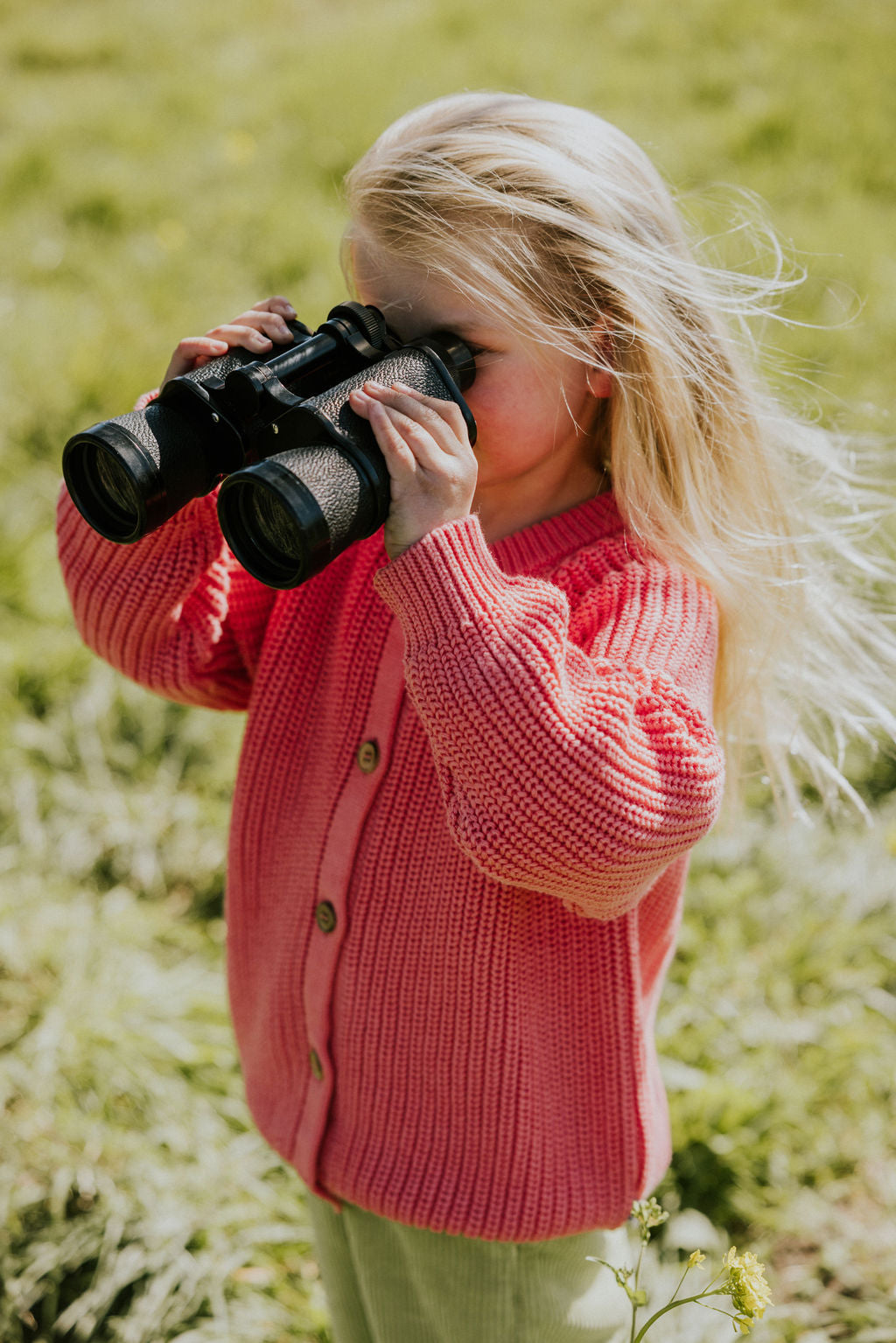 Raglan Cardigan – Punch
