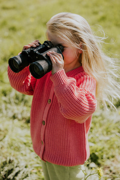 Raglan Cardigan – Punch