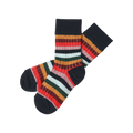 Classic Stripe Socks – dark navy/multi stripe