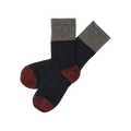 Colour Block Socks – dark navy