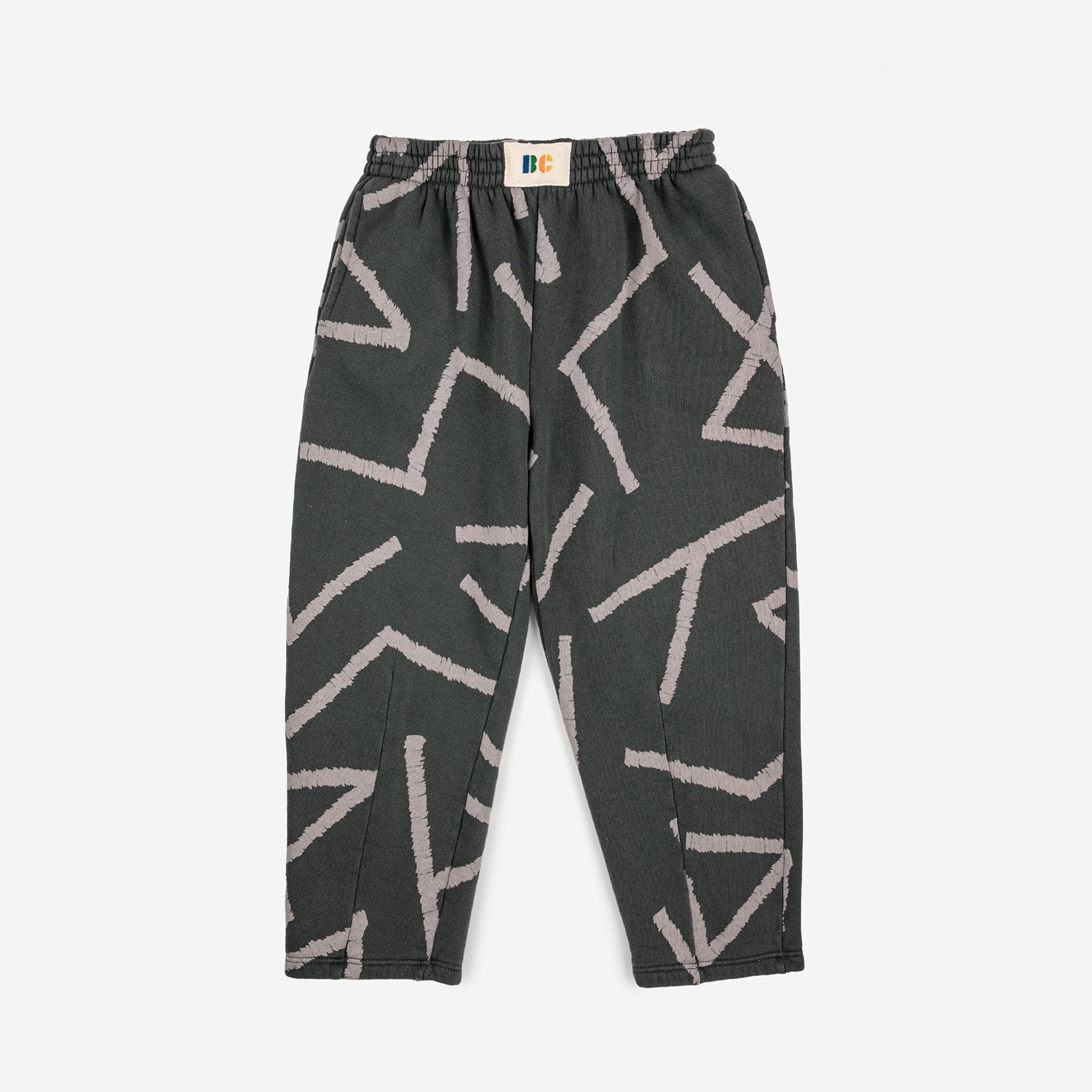 Lines All Over Jogging Pants