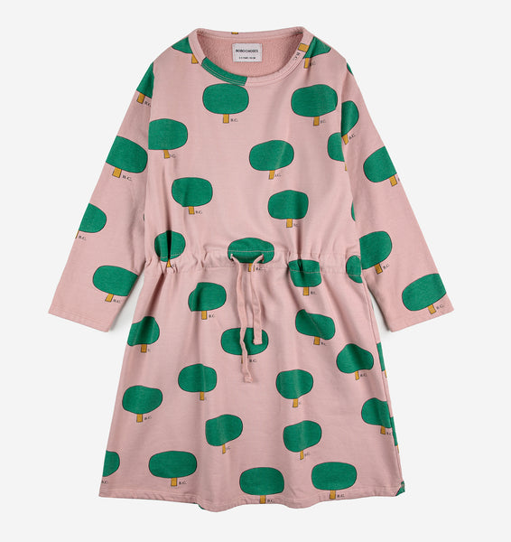 Green Tree All Over Dress
