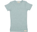 T-Shirt pistachio meliert