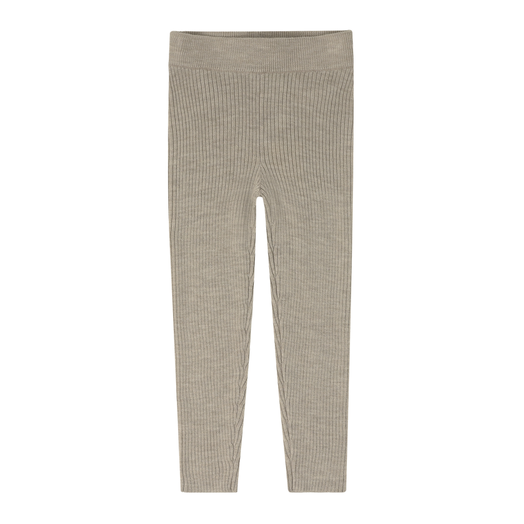 Leggings – oat melange