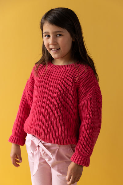 Chunky Knitted Sweater – Dragon