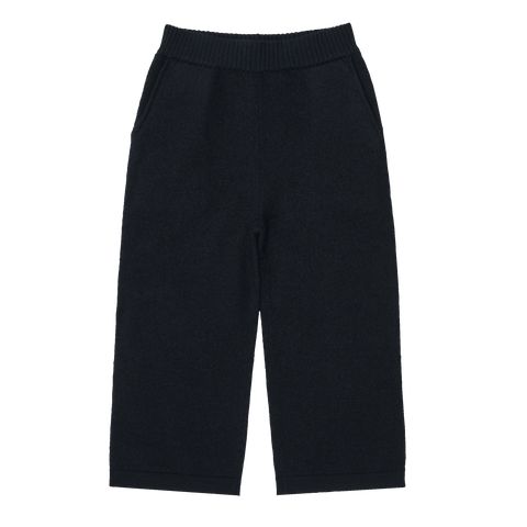 Felted Pants – dark navy