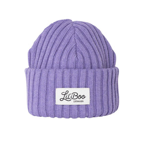 Outdoorsy Beanie - PURPLE