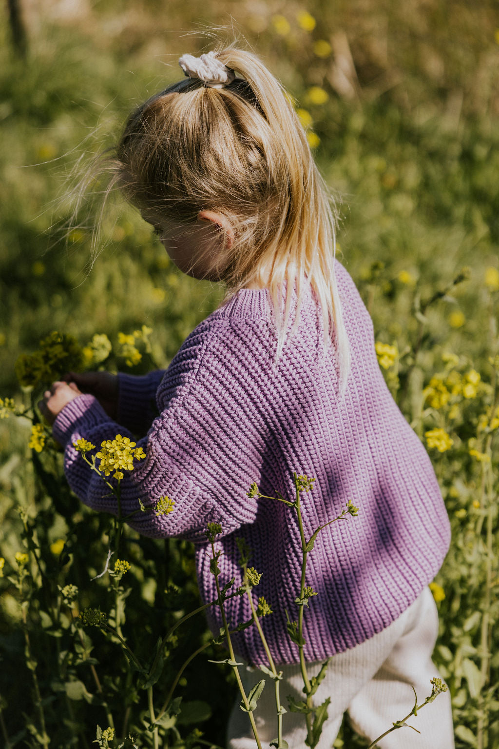 Chunky Knitted Sweater – Cosmea