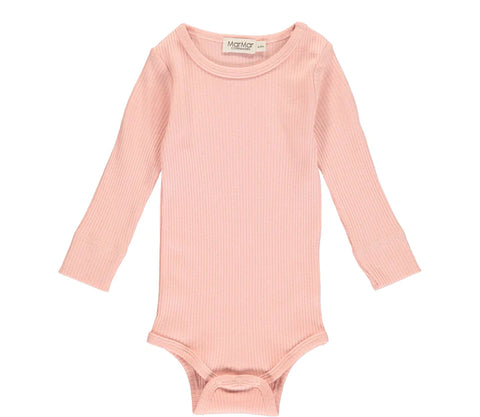 Plain Body Longsleeve – rose