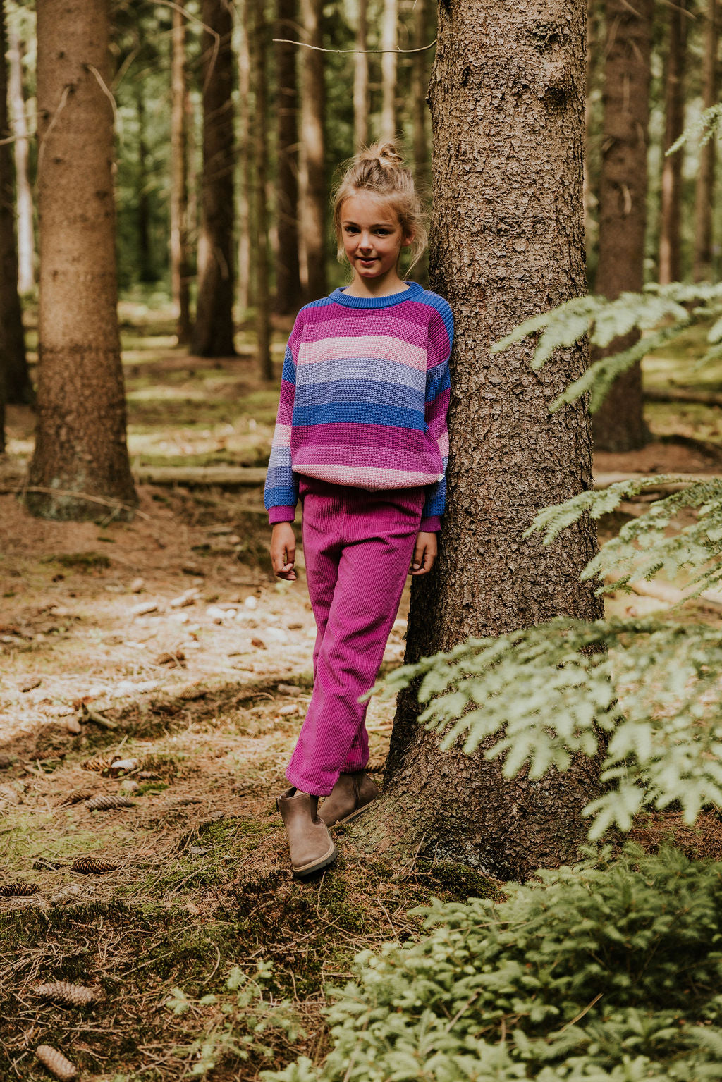 Stripes Knitted Sweater – sweet gallery