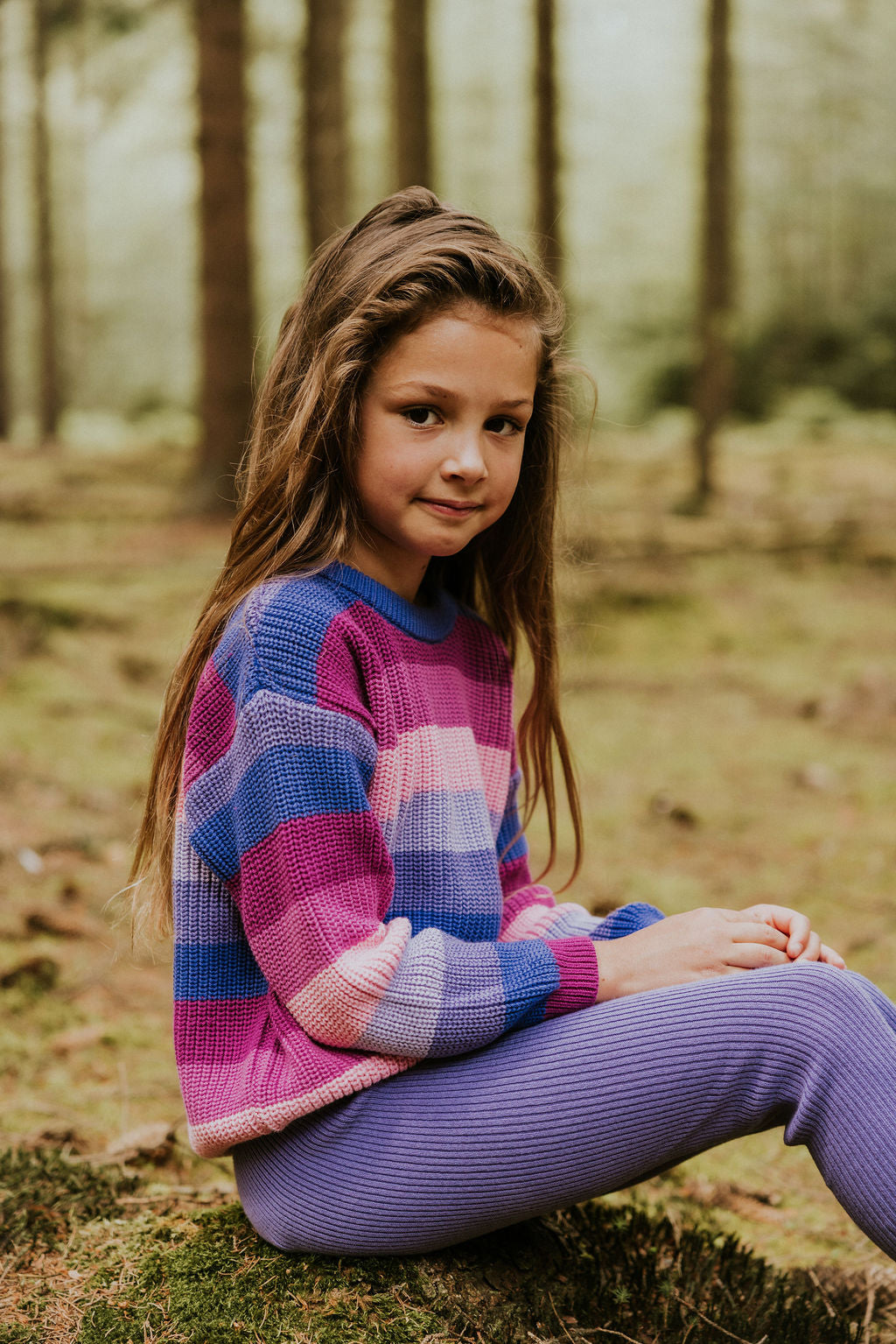 Knitted Leggings Fine Rib – aster