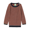 Baby Rib Blouse – multi stripe