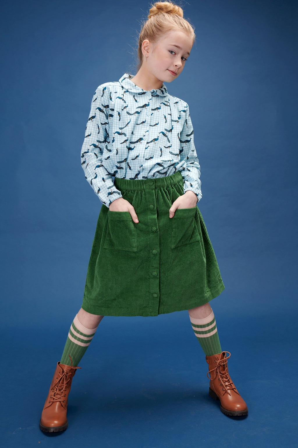 Thalia Skirt – chili pepper