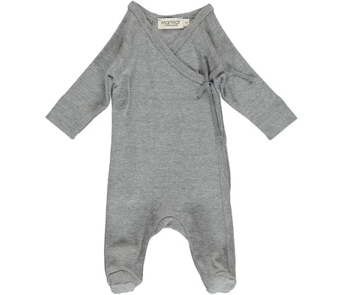 Rubetta Overall – grey melange