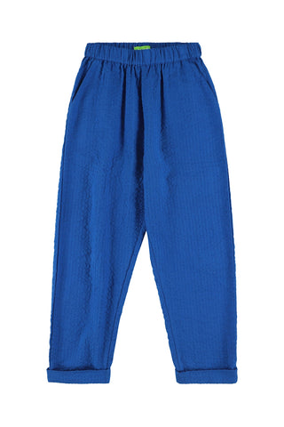 Staff Trousers – snorkel blue