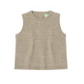 Baby Vest – oat melange