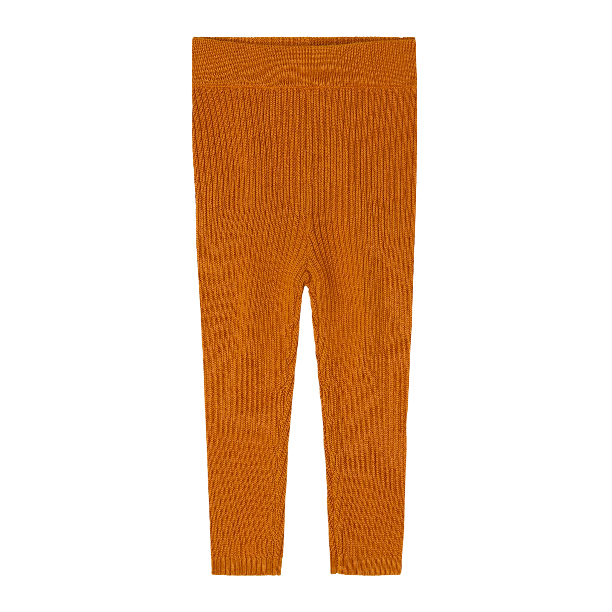 Baby Leggings – burnt amber