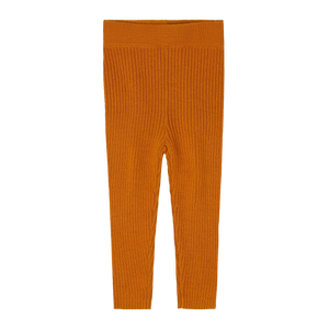 Baby Leggings – burnt amber