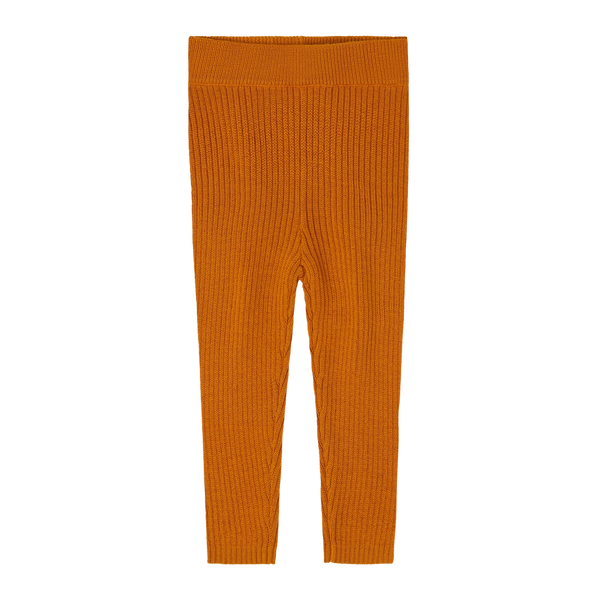 Baby Leggings – burnt amber