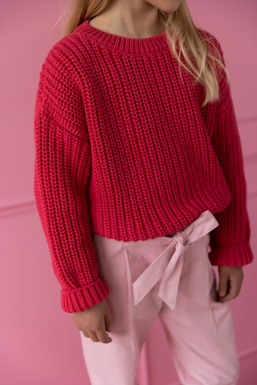 Chunky Knitted Sweater – Dragon