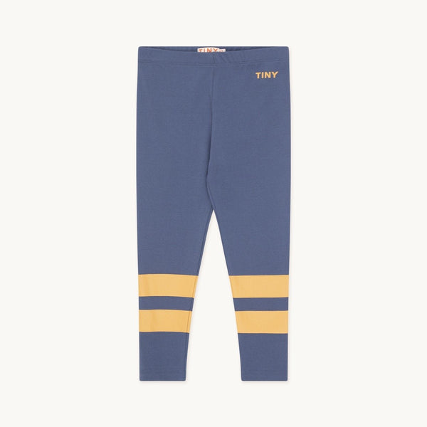 Stripes Leggings – light navy